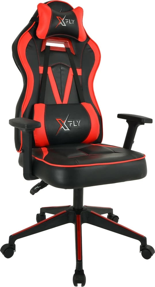 Karrige gaming Skye Decor, XFly Vendetta, e kuqe