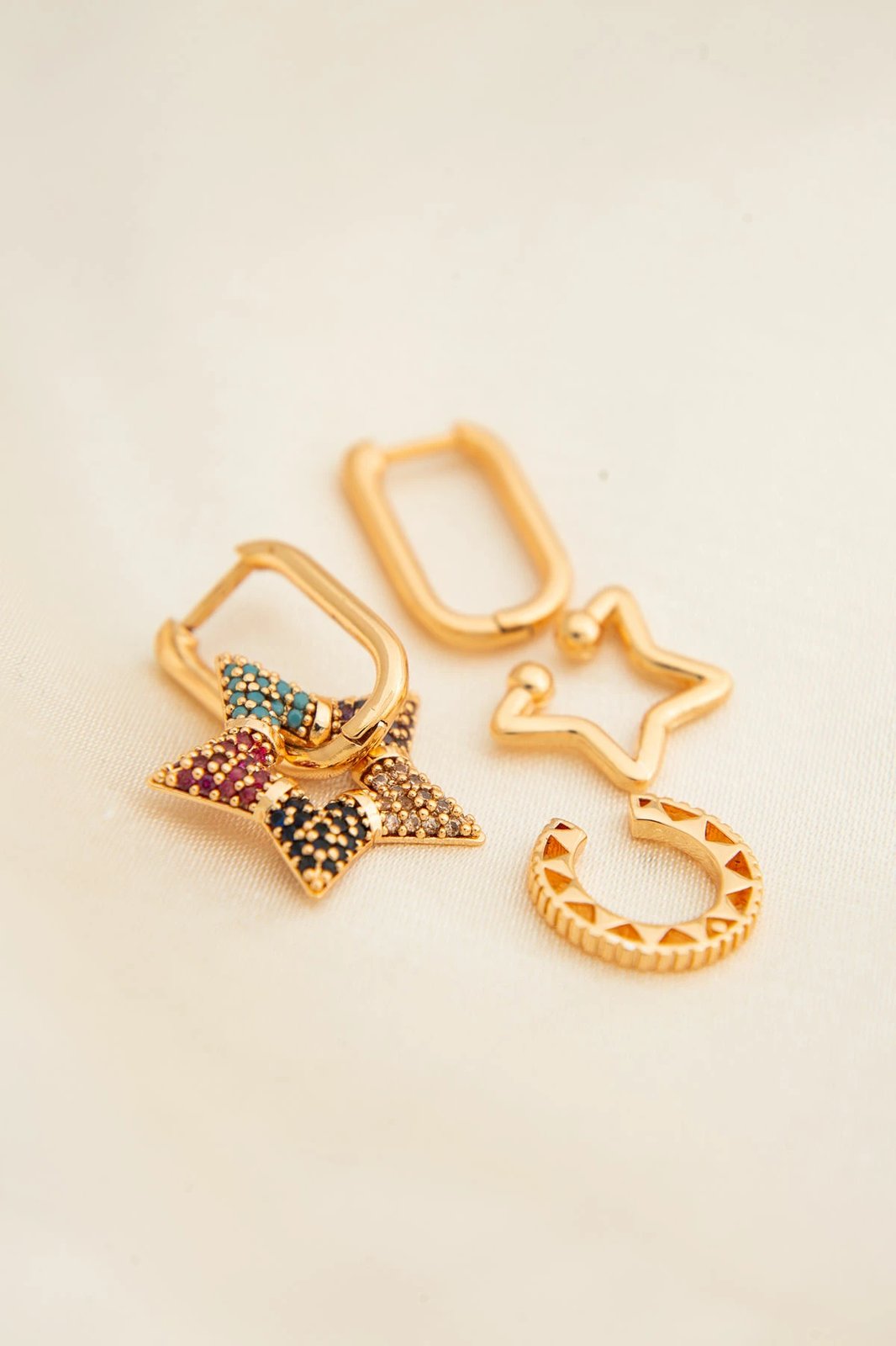 Vathë metalik Elika, shumëngjyrësh, CSET9285