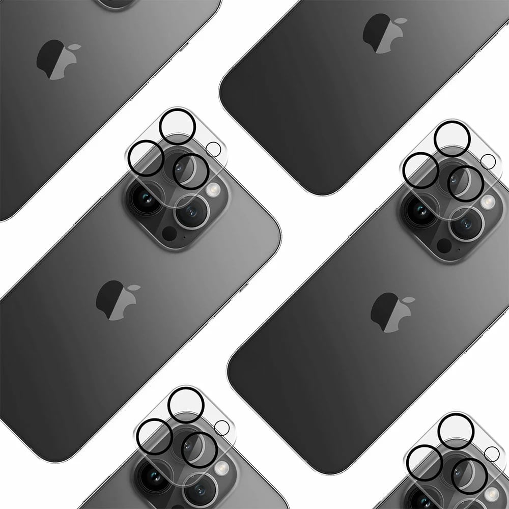 Mbështjellës xhami për kamerë 3mk Lens Pro Full Cover për iPhone 14 Pro/14 Pro Max