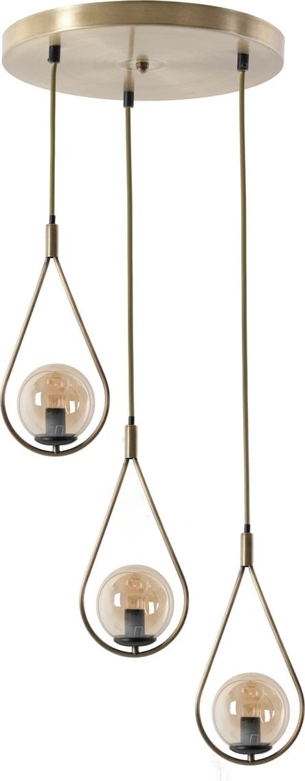 Llambadar Opviq, bakër, 3 pjesë, 70x30cm