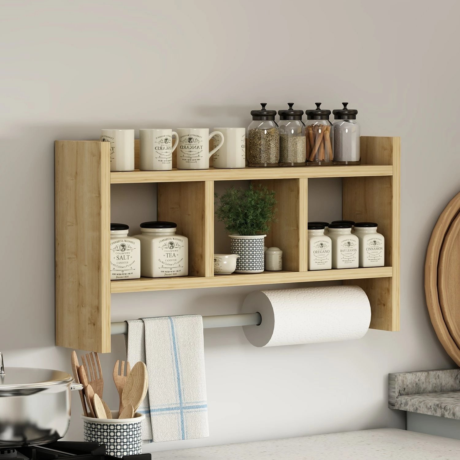 Raft muri Hanah Home, Asya, ngjyrë safir