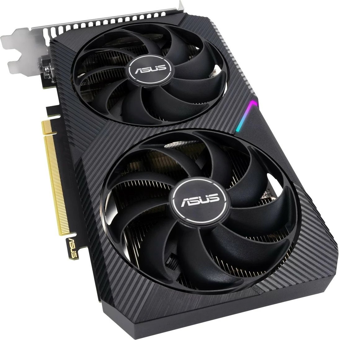 Kartelë grafike Asus GeForce RTX 3050 DUAL OC V2, 8GB GDDR6, PCI-E 4.0, e zezë