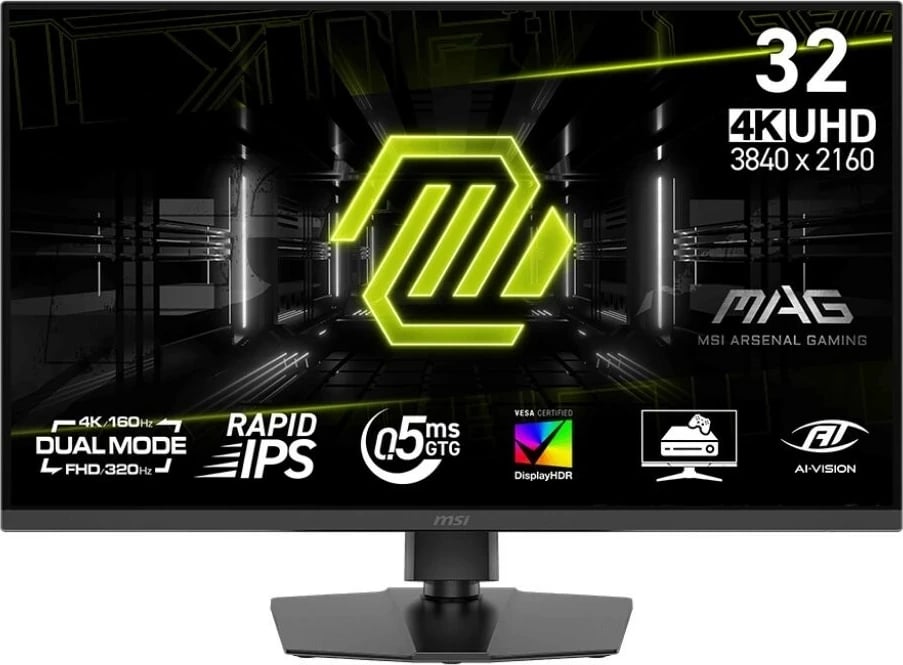 Monitor MSI MAG 322URDF E16, 31.5", 4K, 160Hz, Rapid IPS, i zi