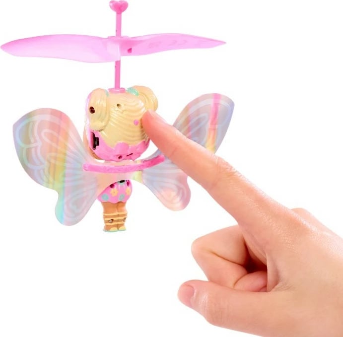 Kukull fluturuese L.O.L. Surprise Magic Flyers Flower Child, me bateri, set