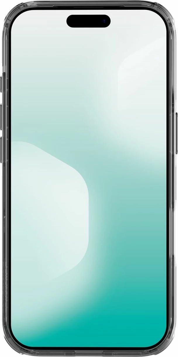 Mbështjellës Nillkin Nature TPU Pro Magnetic për iPhone 17 Pro, MagSafe, Gjysmë-transparent, Zi