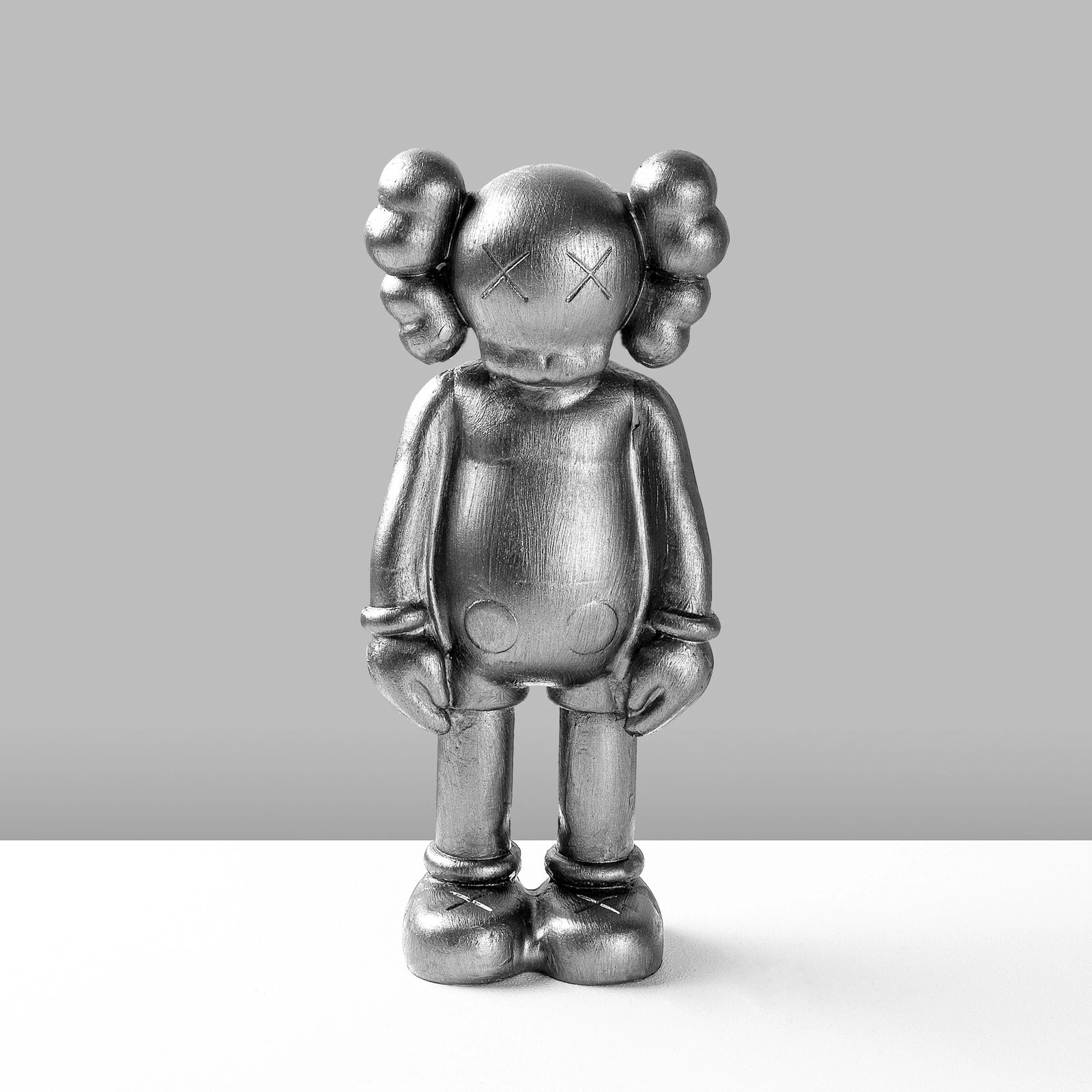 Objekt dekorativ Aberto Design, Yak-051-B, ngjyrë argjendi Objekt dekorativ Aberto Design, Yak-051-B, ngjyrë argjendi