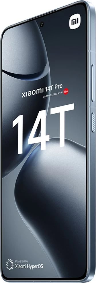 Celular Xiaomi 14T Pro, 6.67", 12+512GB, 5G, DS, i kaltër
