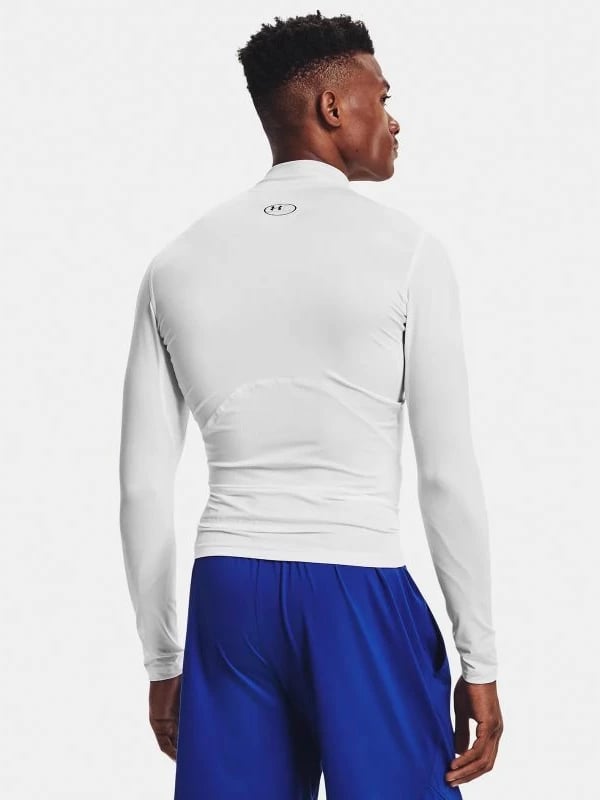 Maicë termoaktive Under Armour për meshkuj, e bardhë
