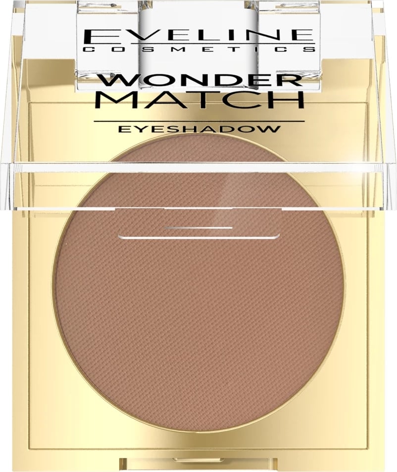 Hije për sy Eveline Cosmetics Wonder Match 03 Warm Nude për femra, 3g