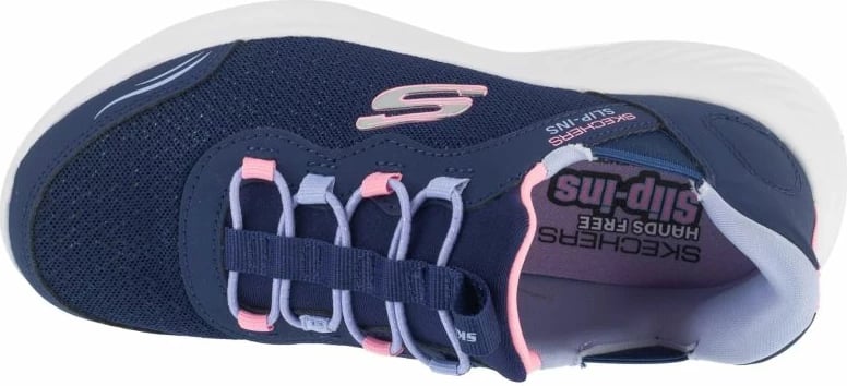 Atlete Skechers fëmijë, navy blue