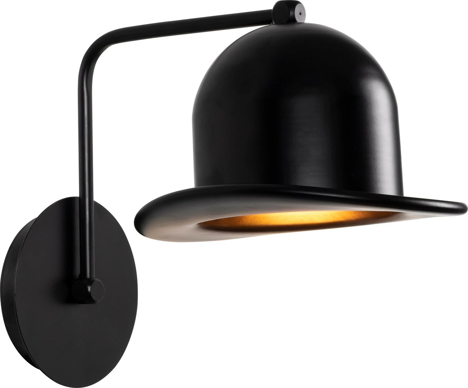 Llambë muri Opviq, Fötr Sivani, e zezë, MR-324 Llambë muri Opviq, Fötr Sivani, e zezë, MR-324