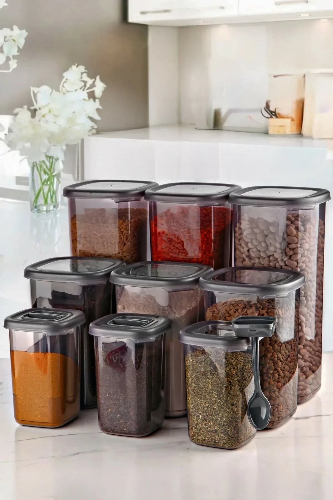 Set kuti për organizim (9 copë), Hermia Concept, MCH009557