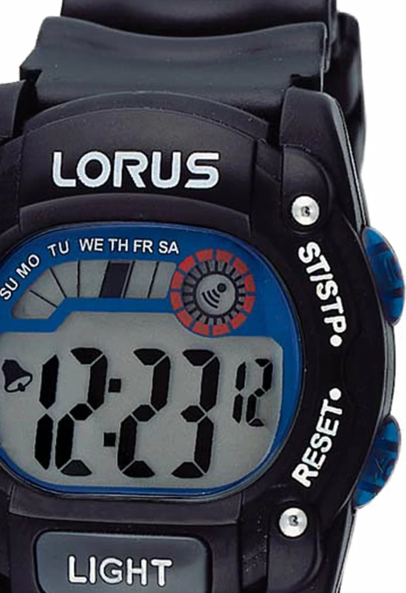 Orë dore Lorus R2351AX9, e zezë