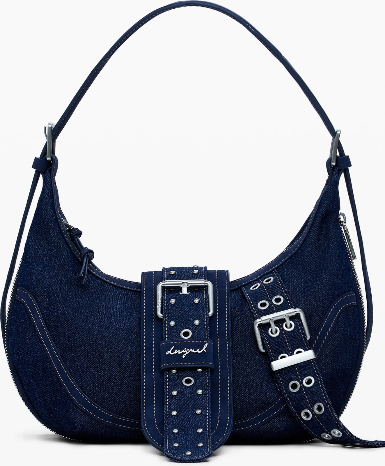 Çantë për femra Desigual Bindella Calgary Bag, blu