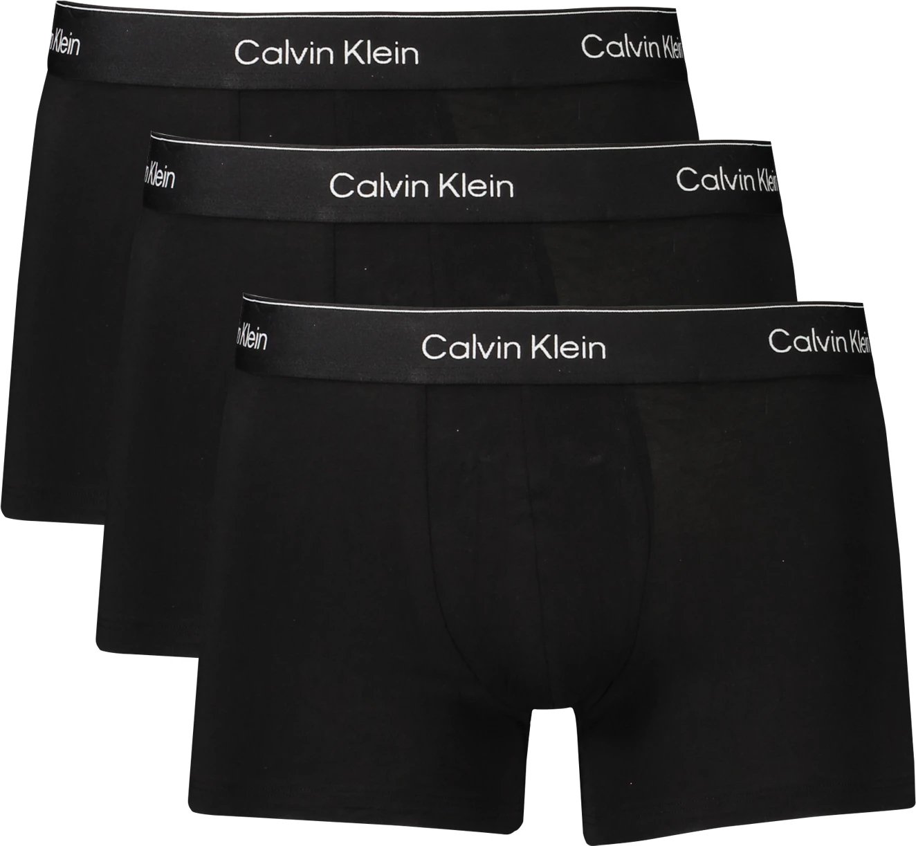 Të brendshme Calvin Klein Boxer meshkuj, të zeza
