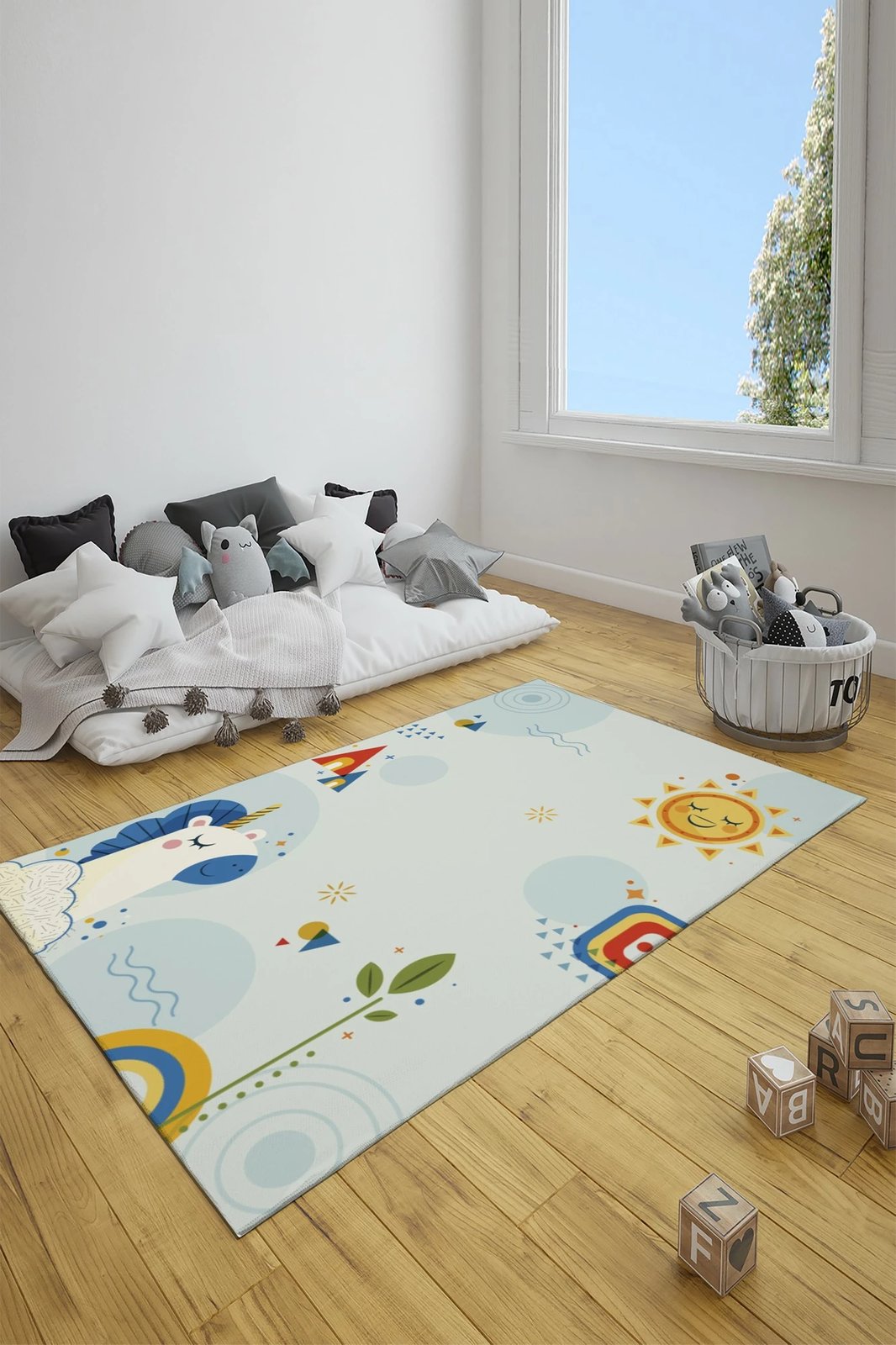 Qilim Conceptum Hypnose, shumëngjyrësh, 80x150cm, CT-3071