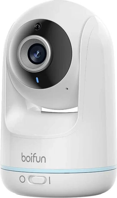 Nanny elektronike Boifun VB805 me kamerë 720P, ekran 5", audio dy-drejtimëshe, e bardhë
