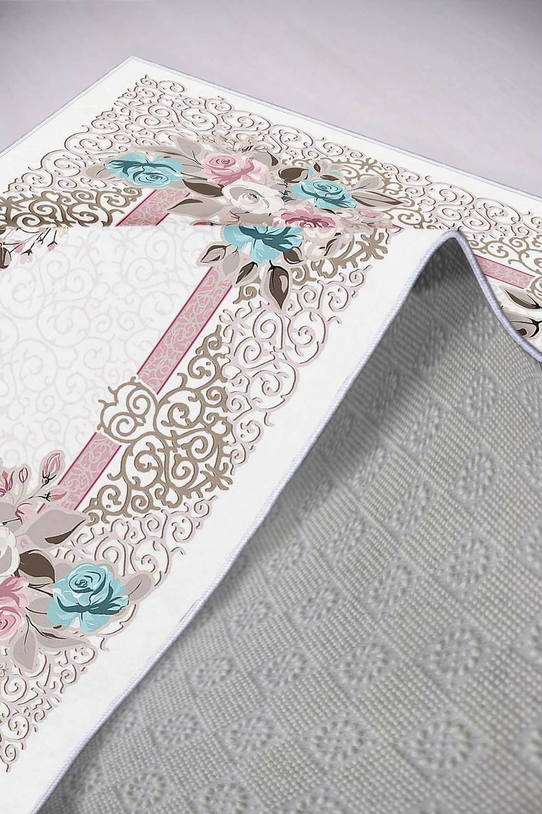 Qilim (50x80) Conceptum Hypnose, Hmnt862, shumëngjyrësh