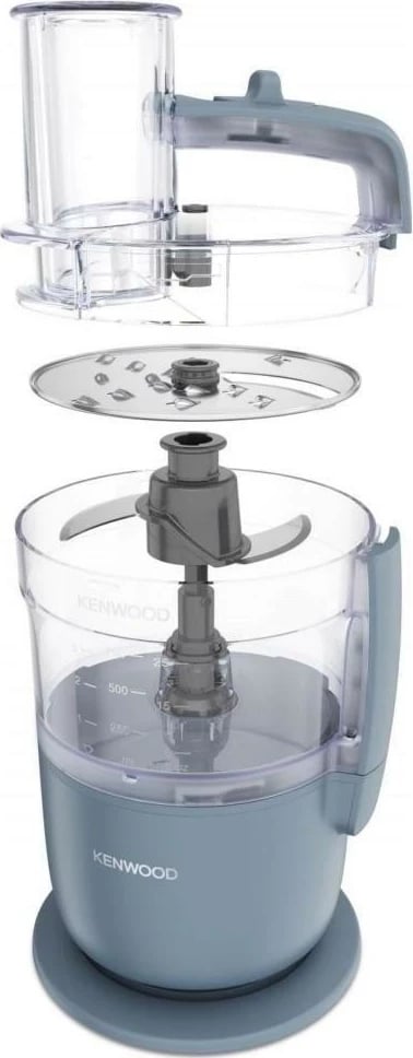Procesor ushqimi Kenwood MultiPro FDP22.130GY, 1.3L, 650W, gri