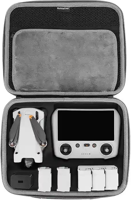 Çantë transporti Sunnylife për DJI Mini 3 Pro / DJI Mini 3, MM3-B392, e zezë