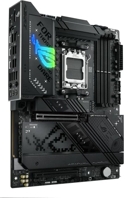 Pllakë amë Asus ROG STRIX X870-F GAMING WIFI, Socket AM5, ATX, DDR5, WiFi 7, e zezë