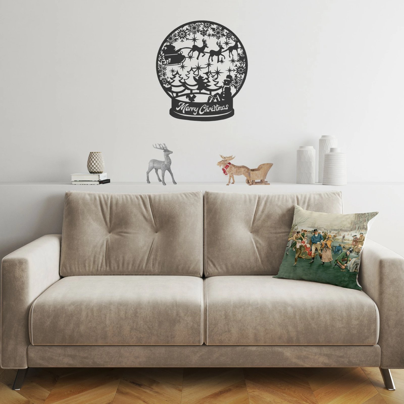 Jastëk Aberto Design, A13029, shumëngjyrësh, 43x43cm