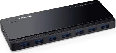 Shpërndarës TP-LINK, USB 3.2 Gen, Micro-B 5000 Mbit/s, i zi