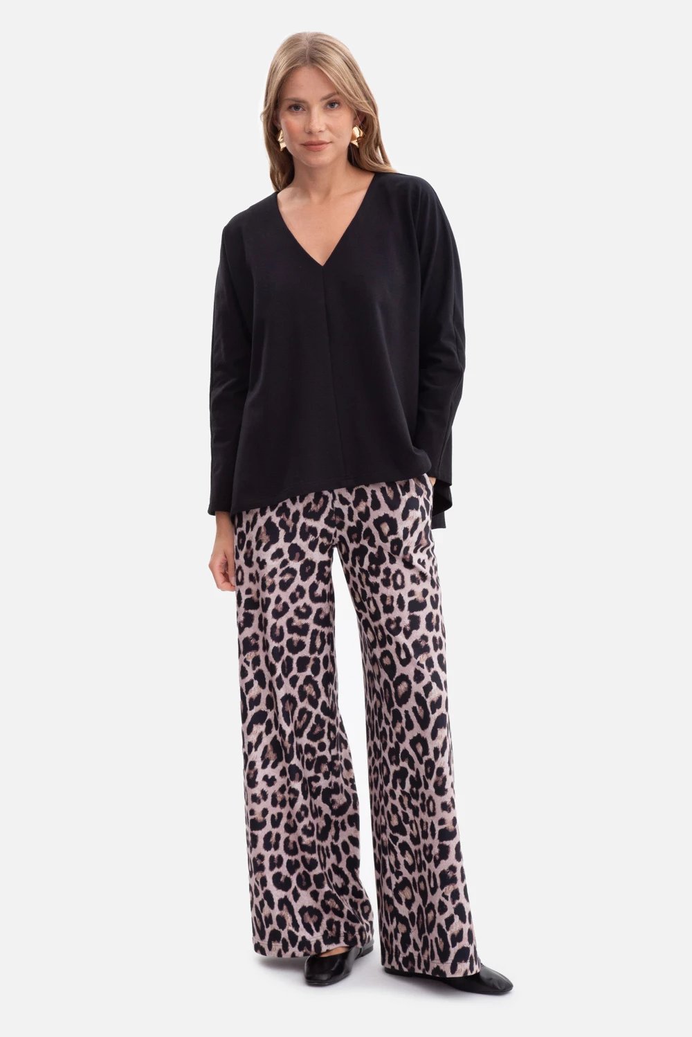 Bluzë femra BeWear 218649, e zezë