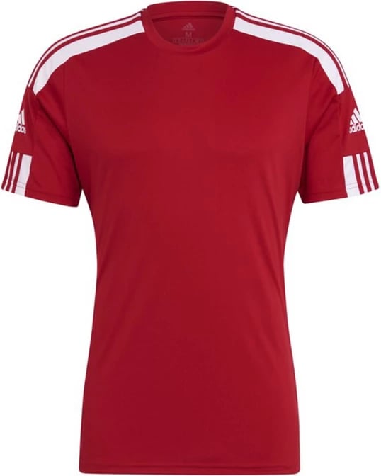 Maicë adidas për meshkuj, e kuqe