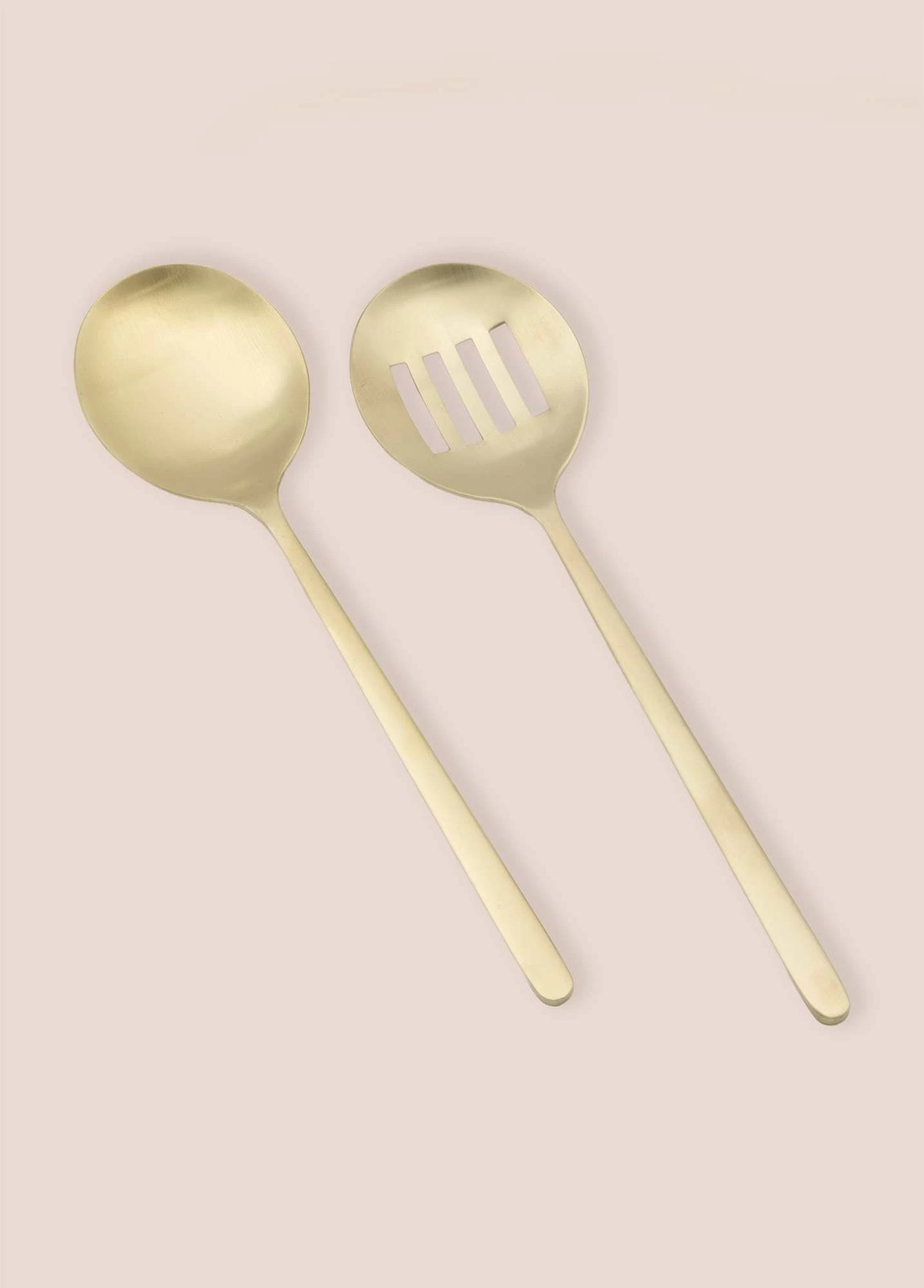 Set shërbimi (2 copë), ngjyrë ari, Hermia, CKB0258