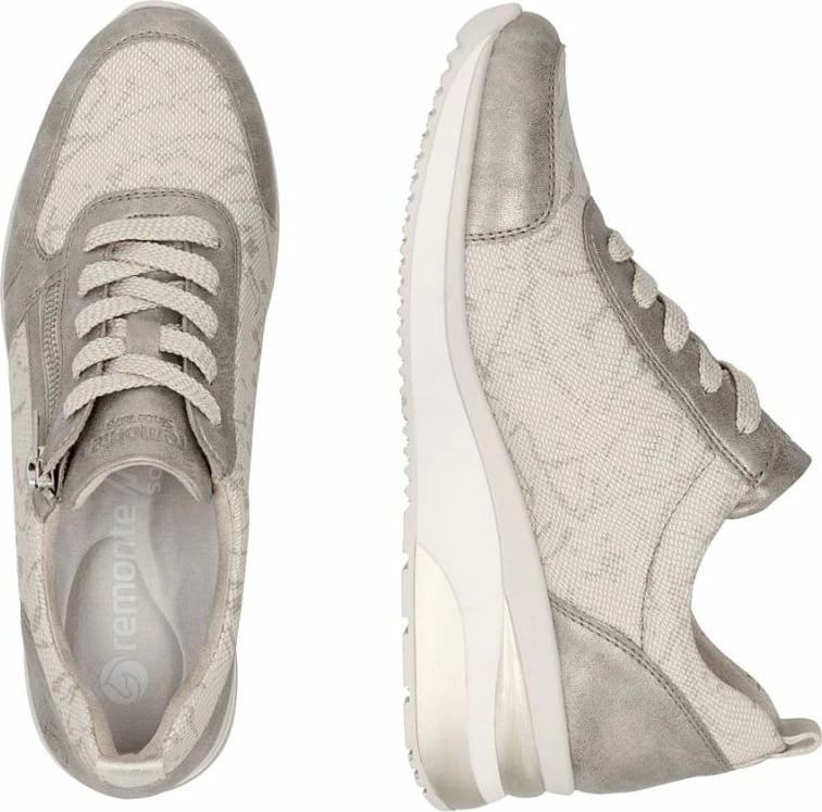 Atlete platforme për femra Rieker, të arta