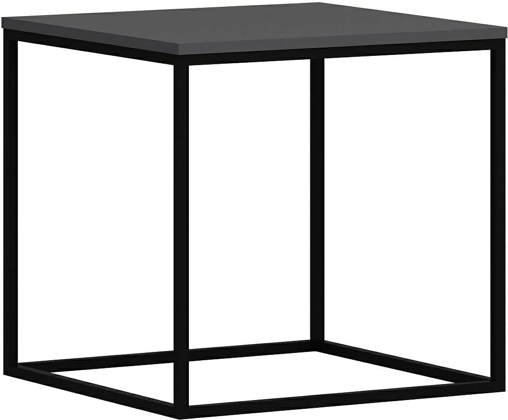 Tavolinë kafeje Hanah Home, Basak, ngjyrë antracit