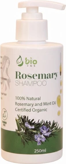 Shampon Rozmarine dhe Mente Bio365, 250ml