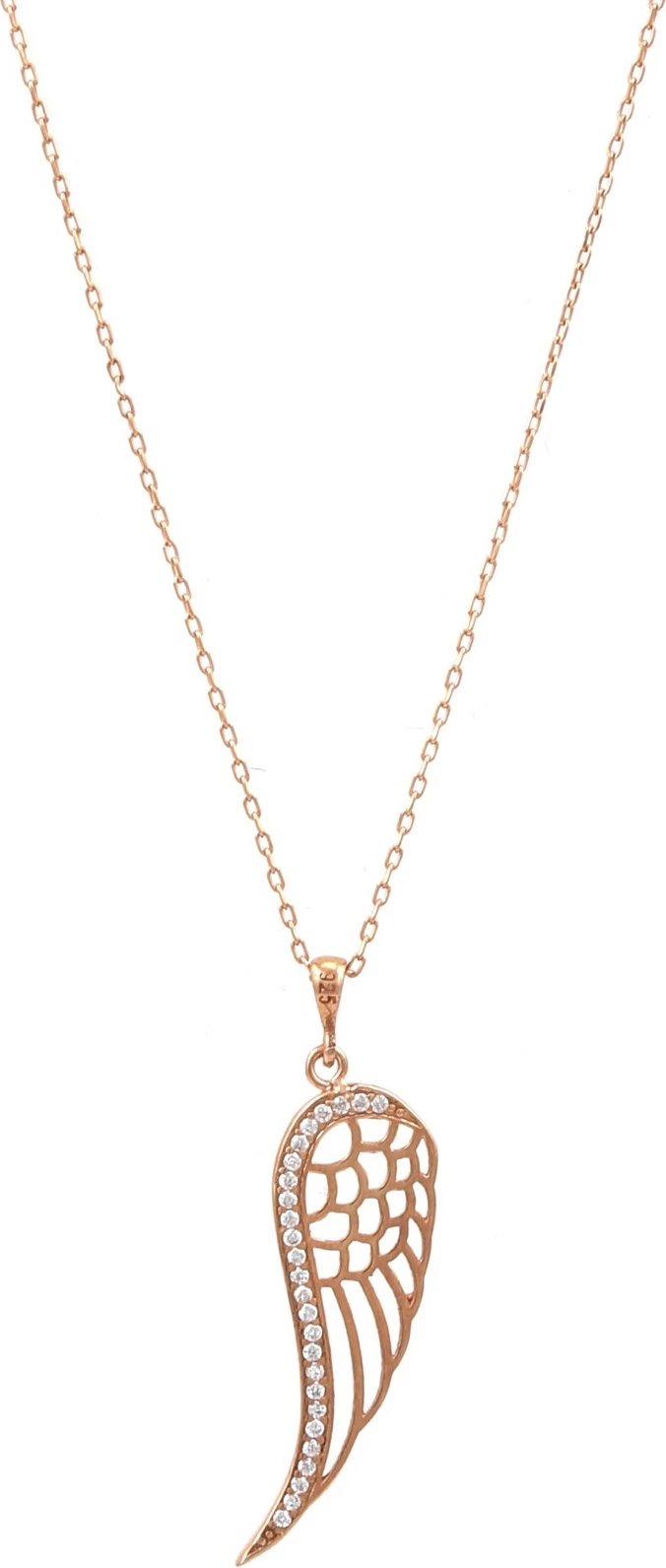 Set varëse dhe vathë argjendi, ngjyrë ari rozë, Jumeon, 11411ROS