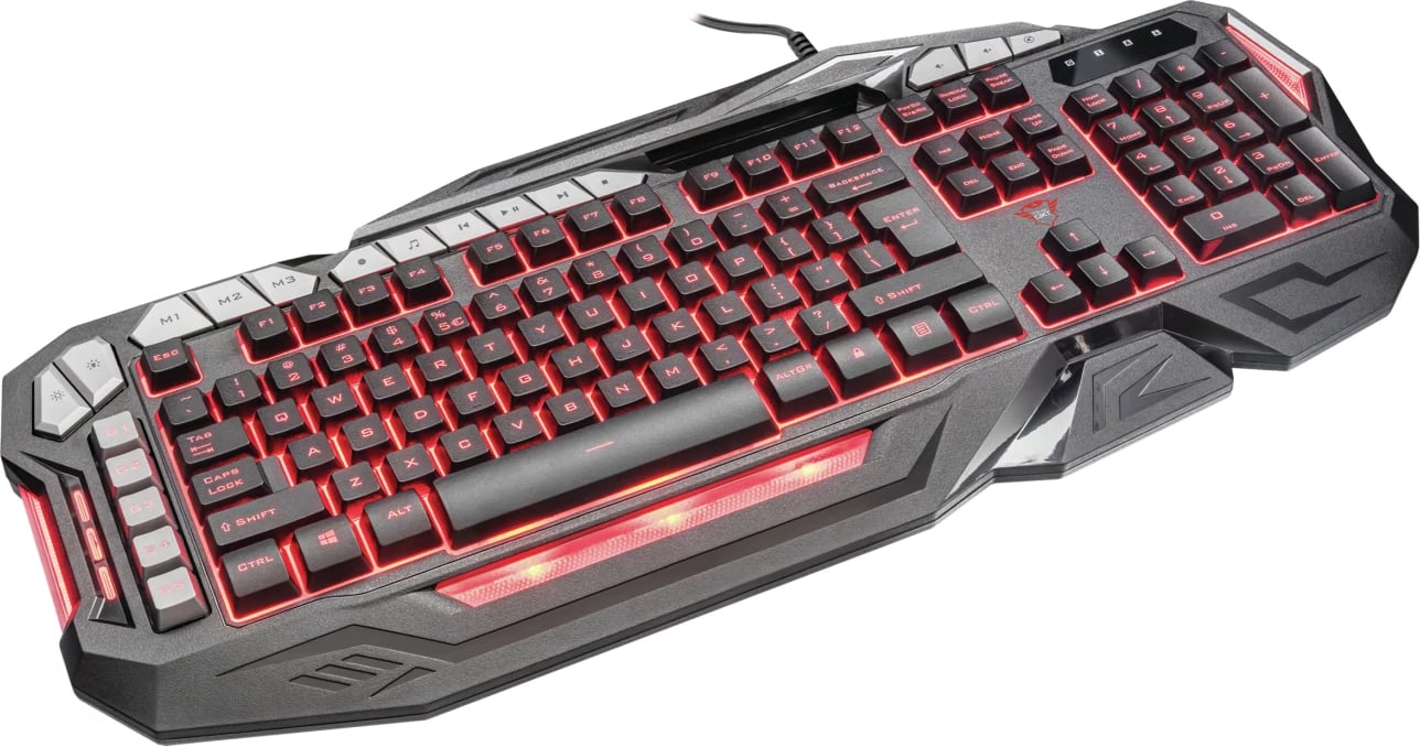 TRUST KEYBOARD GXT 285 ADVANCED GAMING 