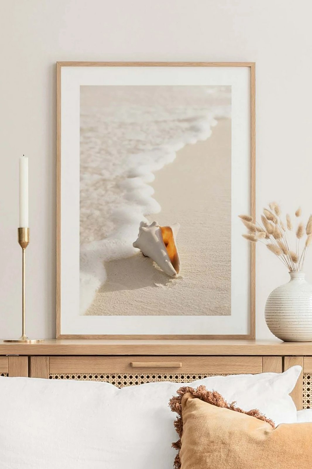 Pikturë dekorative me kornizë, Wallity, Tekhamcerceve128, shumëngjyrëshe