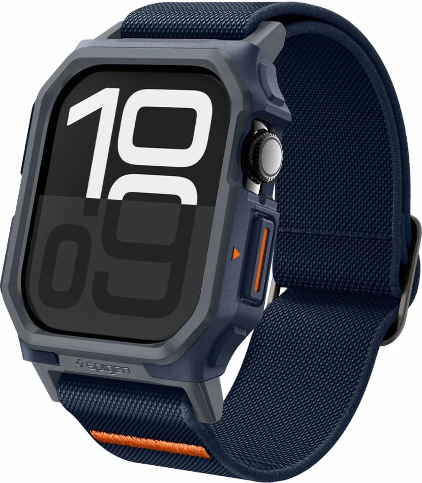 Rrip Spigen Lite Fit Pro për Apple Watch 10, 46mm, Kaltër
