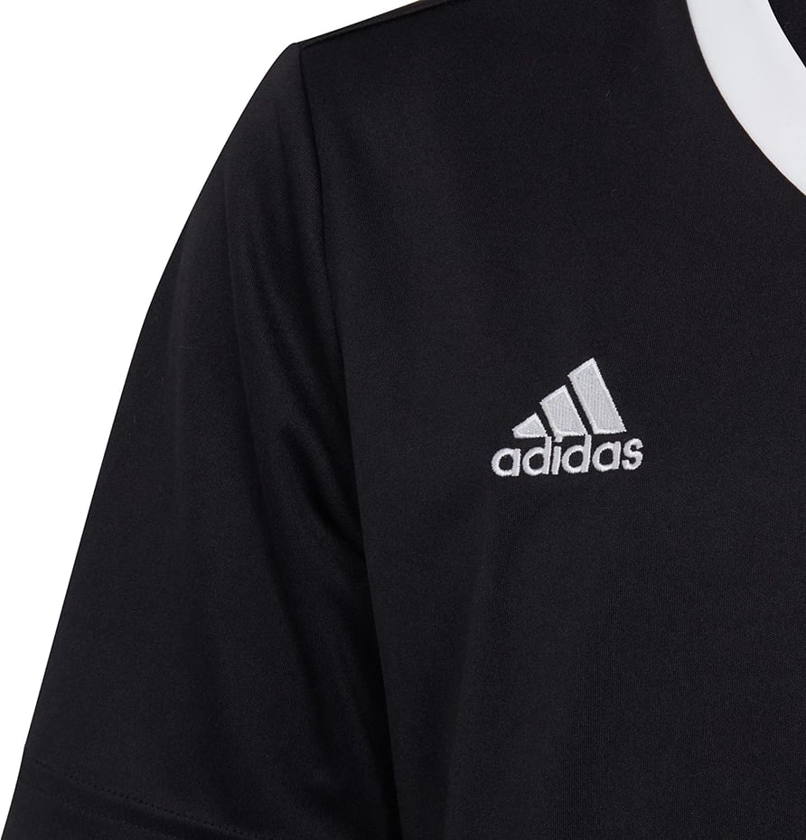 Maicë për fëmijë adidas, e zezë