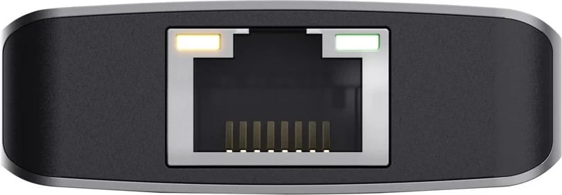 Adapter USB Type-C Trust Dalyx, 1000 Mbit/s, Argjendtë