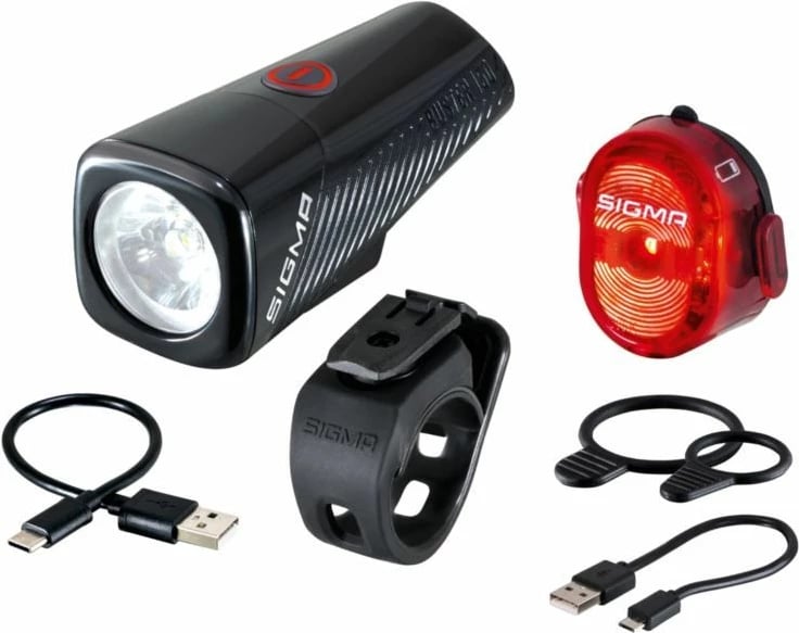 Set drita biçiklete Sigma, unisex