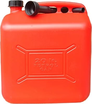 Shishe plastike për karburant, 10L