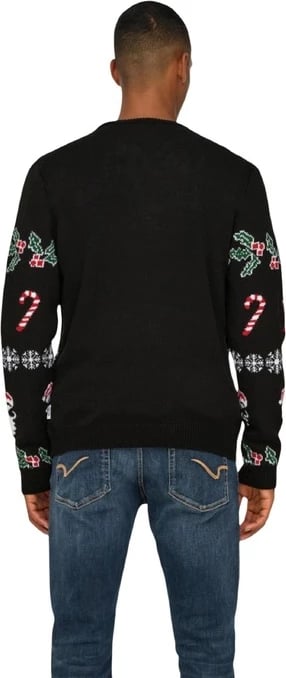 Xhemper për meshkuj Only & Sons, i zi