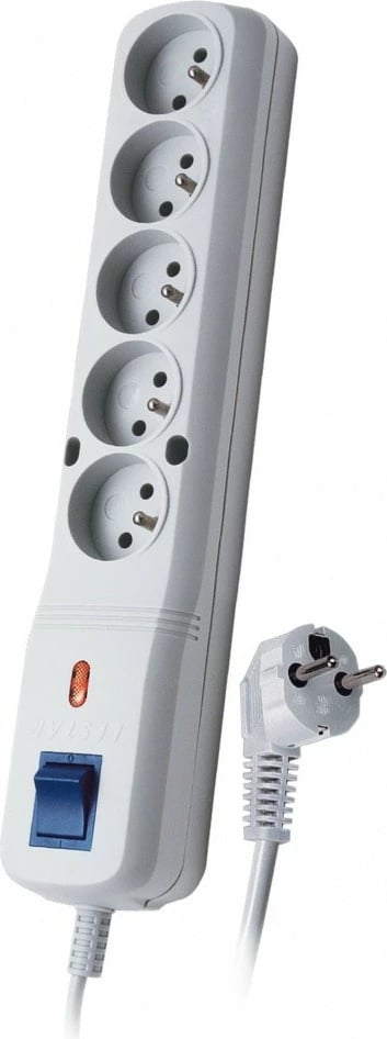 Kasë Lestar LV-530W, 5 dalje, 5.0m, Gri