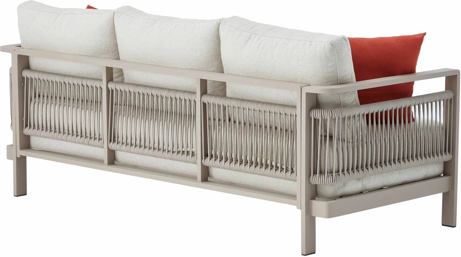 Set lounge për kopsht Skye Decor, Venedik, ngjyrë bezhë