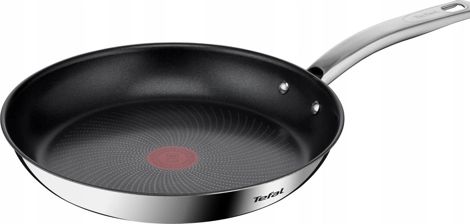 Tigan Tefal Intuition B8170644, 28 cm, Çelik, Titanium