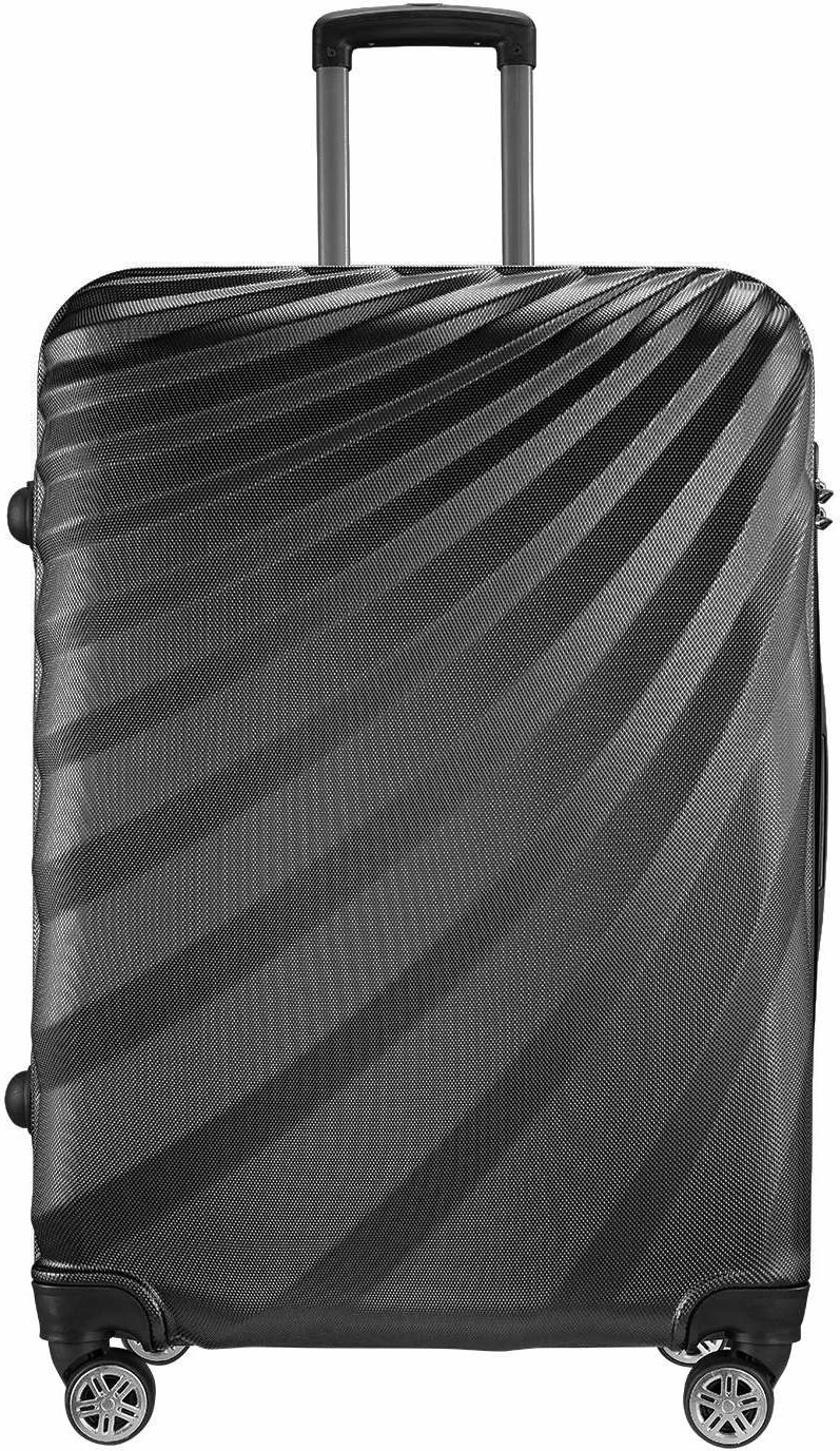 Valixhe udhëtimi Zoozie Bags, Wexta Wx-300, mesatare, e zezë