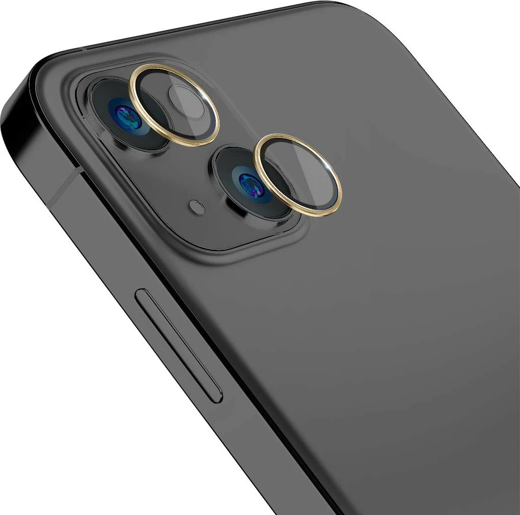 Mbrojtës lentash 3mk Protection Lens Protection Pro për iPhone 15 Plus, e verdhë