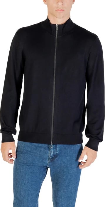 Xhemper për meshkuj Armani Exchange, blu