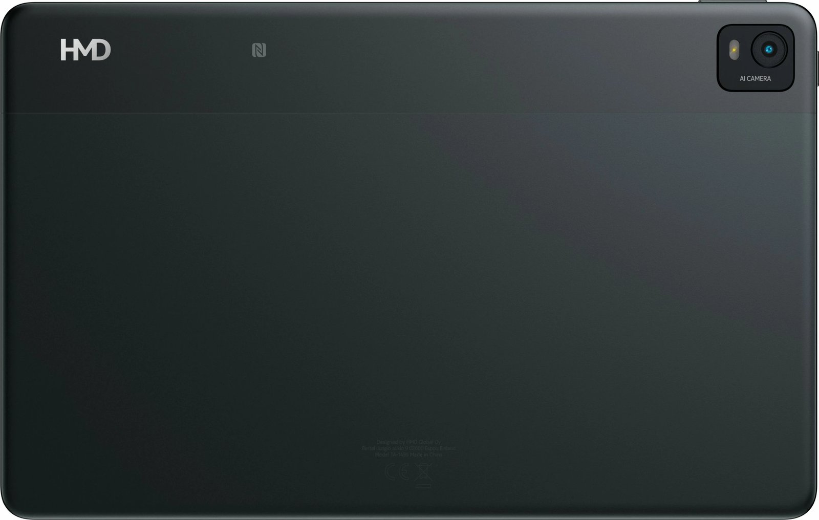 Tablet Nokia HMD T21, 4G, 4GB/64GB, 10.4", Android 14, Black