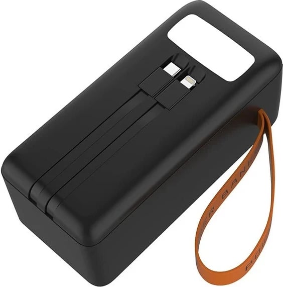 Power bank Tracer VOUGE-5, 50000 mAh, Ekran LCD, i zi